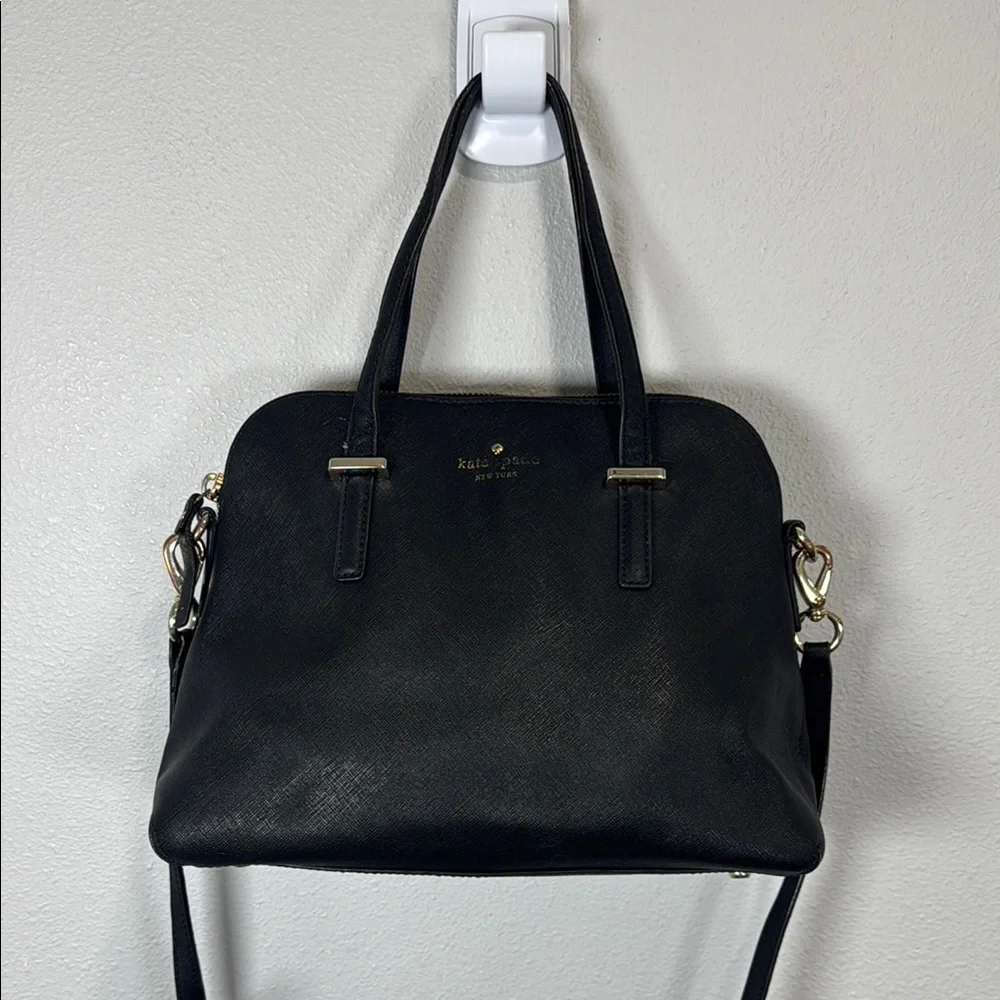 Kate Spade Black Satchel bag‎
